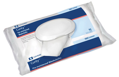 Curity Pre-moistened Washcloths